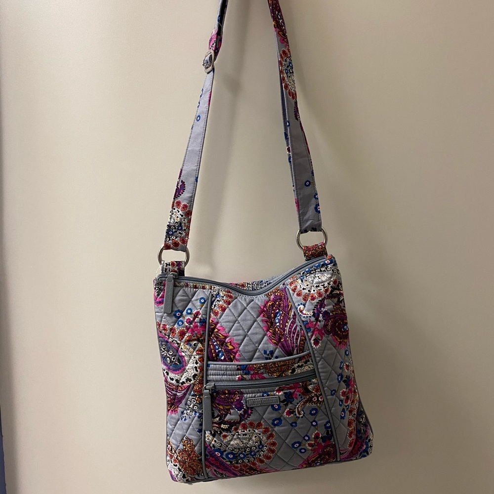 Paisley Vera Bradley Crossbody